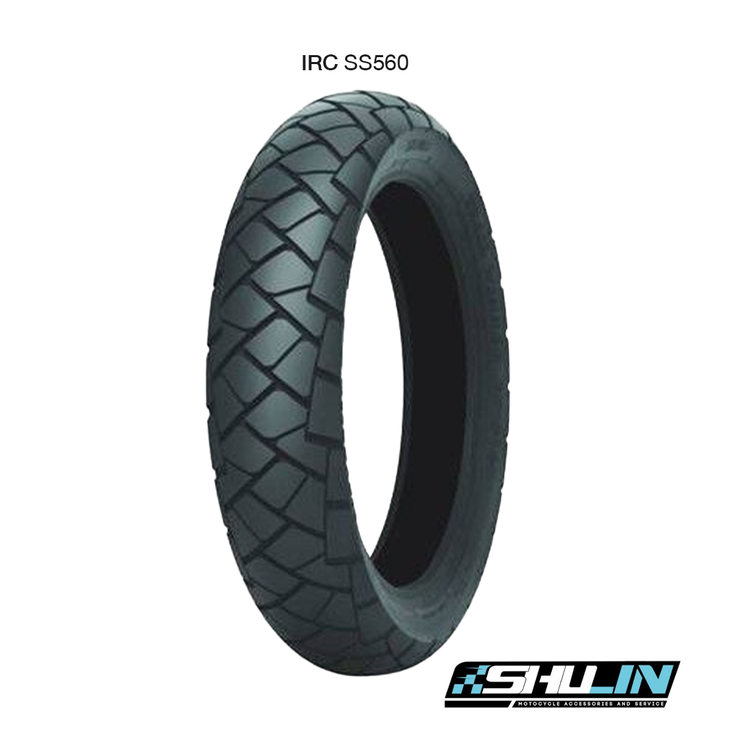 ยางนอก IRC (SS560 R) 140/70-14 (M/C SS560 T/L)