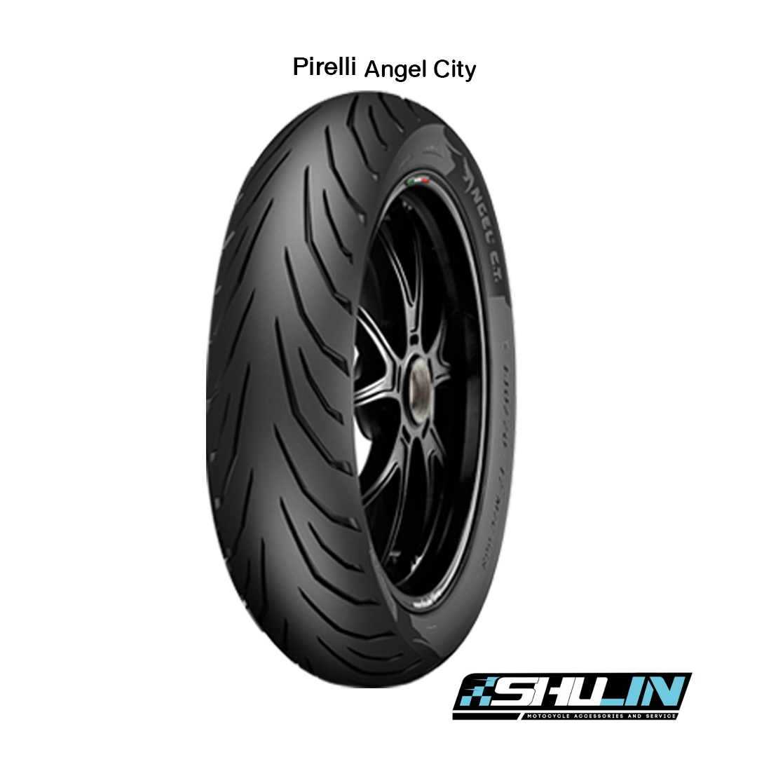ยางนอก PIRELLI (ANGEL CiTy) 120/70-17 Front/Rear (58S TL)