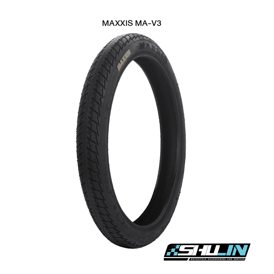 ยางนอก MAXXIS (ลายแม็กซิ่ง) 2.50-17 (MA-V3-R 4PR)