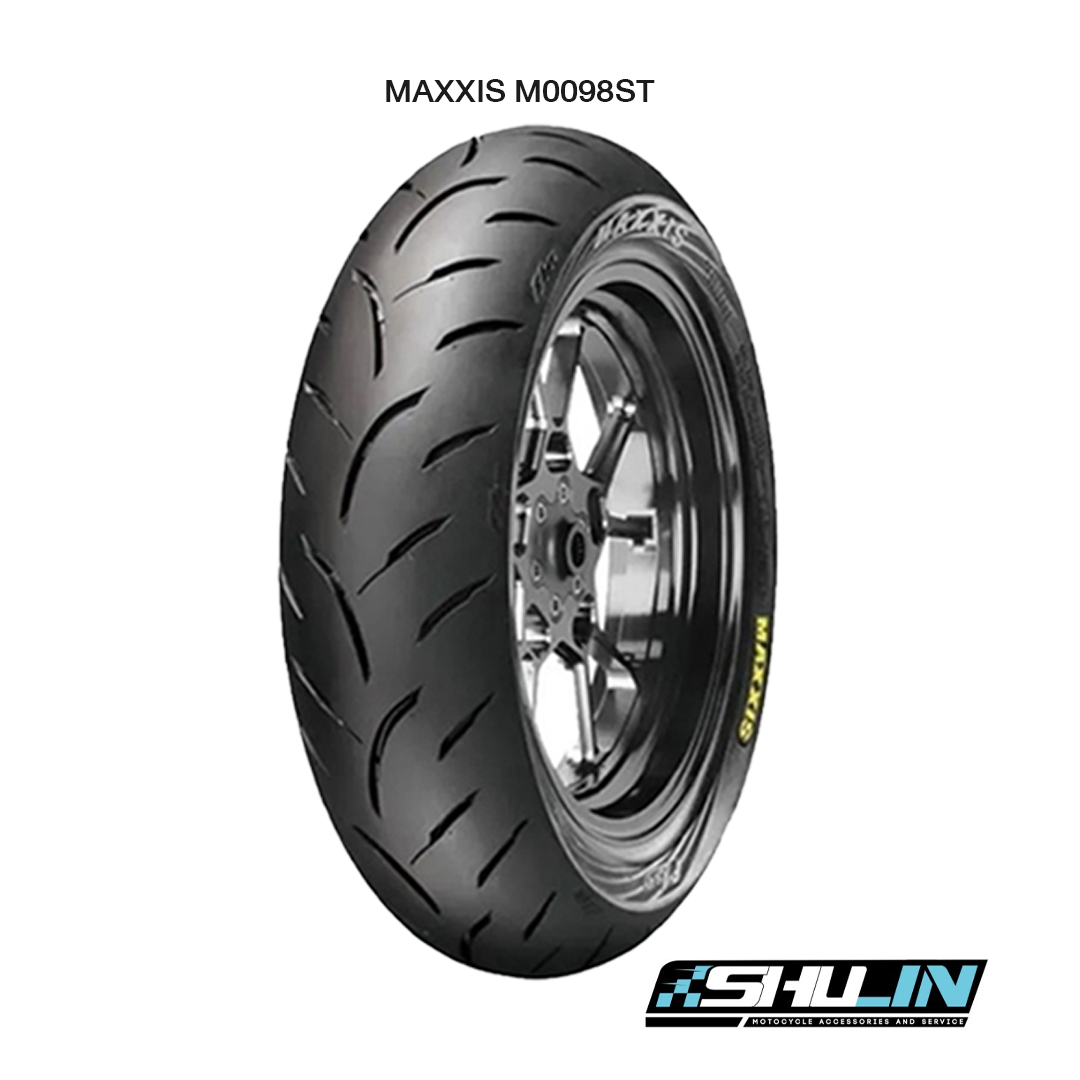 ยางนอก MAXXIS (M0098ST) 120/70-14 TL