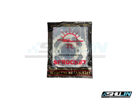 สเตอร์หลัง SUN (428) รุ่น DREAM/WAVE-Z/WAVE100 เก่า (JTA-H-DR-428-R-34T)