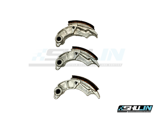 คลัทช์คาร์บอน JIKA รุ่น VESPA (เวสป้า) 150 cc. - ผ้าคาร์บอน (042712)