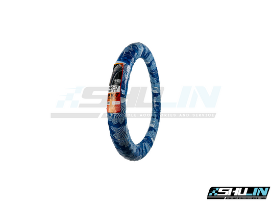 ยางนอก P.K.T. (MO571) ขนาด 70/90-17 (43P TT)