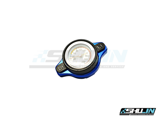 ฝาหม้อน้ำ+เกจ์วัดอุณหภูมิ D1 Spec รุ่น AK.129 (038630)