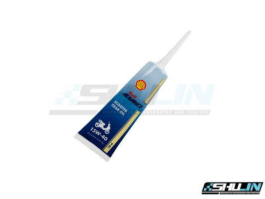 น้ำมันเฟืองท้าย SHELL ADVANCE SCOOTER GEAR OIL 15W-40 120ml