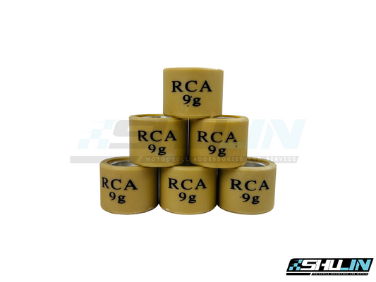 ตุ้มแต่งขาว  X-MAX  B74 6 เม็ด