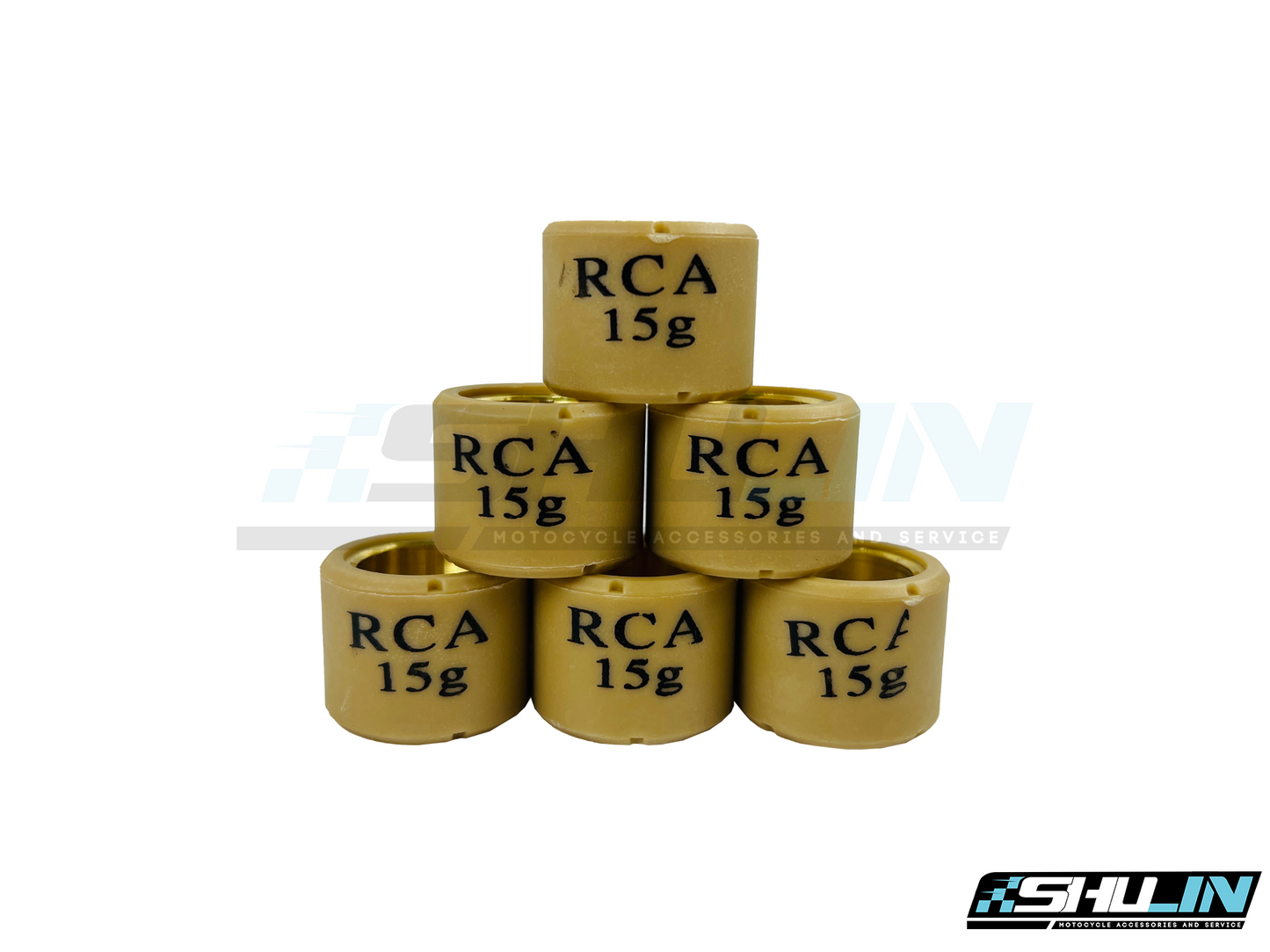 ตุ้มแต่งขาว CLI125I,STEP,PCX  (6 เม็ด)