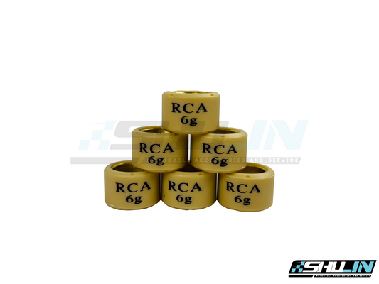 ตุ้มแต่งขาว CLICK,CLICK-I ( 6 เม็ด )