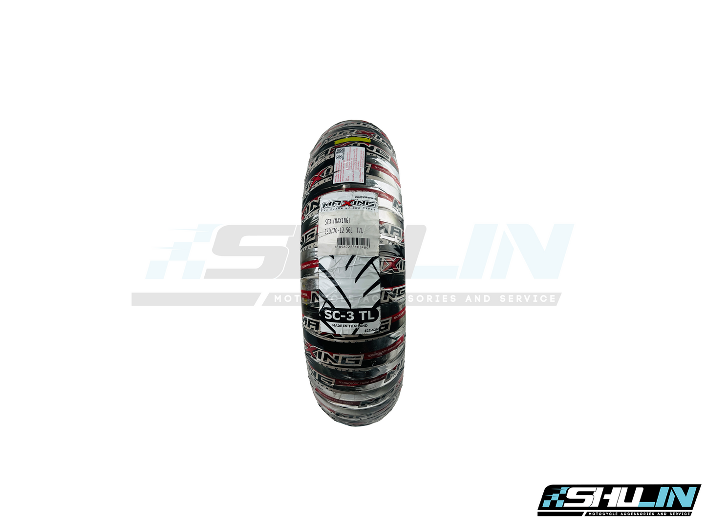 ยางนอก MAXING (SC3) 130/17-12 (56L T/L)