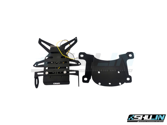 ท้ายสั้น DNA (รุ่น EVO) มีไฟส่องป้าย รุ่น CB/CBR-650R (19) (039644)