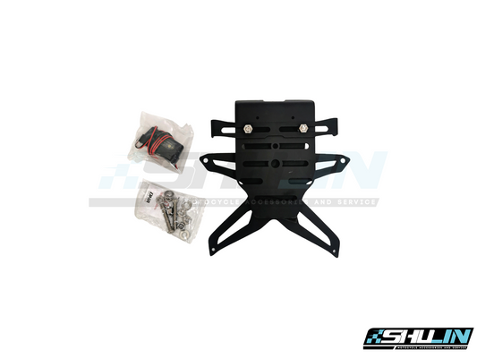 ท้ายสั้น DNA (รุ่น EVO) มีไฟส่องป้าย และ ขายึดไฟเลี้ยวแต่ง