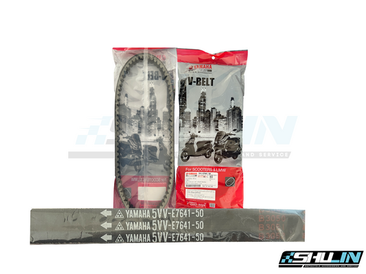 สายพาน YAMAHA (แท้) รุ่น MIO/FINO/NOUVO/NOUVO MX (5VV-E7641-50)