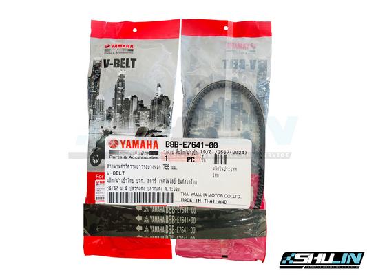 สายพาน YAMAHA (แท้) รุ่น  NEW GRAND FILANO HYBRID (B8B-E7641-00)