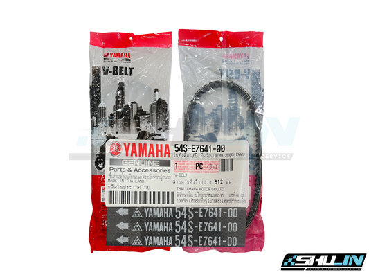 สายพาน YAMAHA (แท้) รุ่น FINO115-i (NEW)/TTX/MIO115-i (54S-E7641-00)