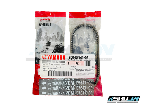 สายพาน YAMAHA (แท้) รุ่น TRICITY 3 ล้อ (2CM-E7641-00)