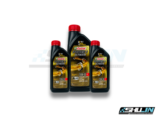 น้ำมัน Castrol รุ่น POWER1 ULTIMATE 4T 10W-30 1L (ลัง)