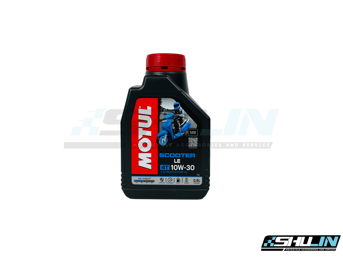 น้ำมัน MOTUL SCOOTER LE 4T 10W-30 MB 0.8L