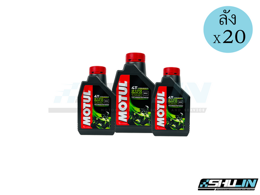 น้ำมันเครื่อง MOTUL รุ่น 3100 GOLD MA2 1L. (ลัง)