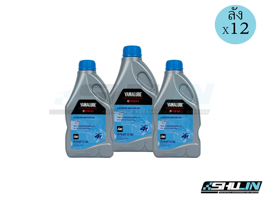 น้ำมัน YAMALUBE FINN 4T 10W-40 0.8L (ลัง)