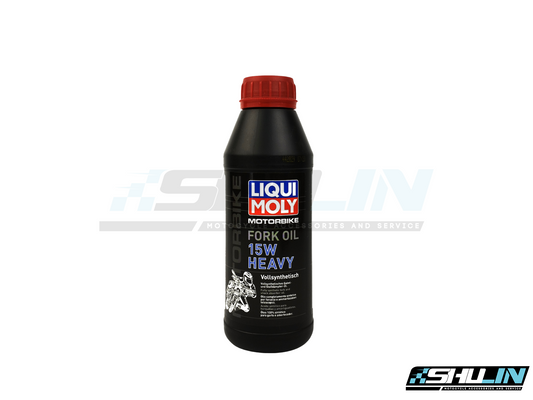 น้ำมันโช๊คหน้า LIQUI MOLY รุ่น 15W HEAVY 500ml