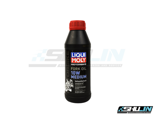 น้ำมันโช๊คหน้า LIQUI MOLY รุ่น 10W MEDIUM 500ml