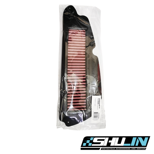 ไส้กรองอากาศ Hurricane (HM-8186-C) รุ่น FORZA-350 (20) (043040)