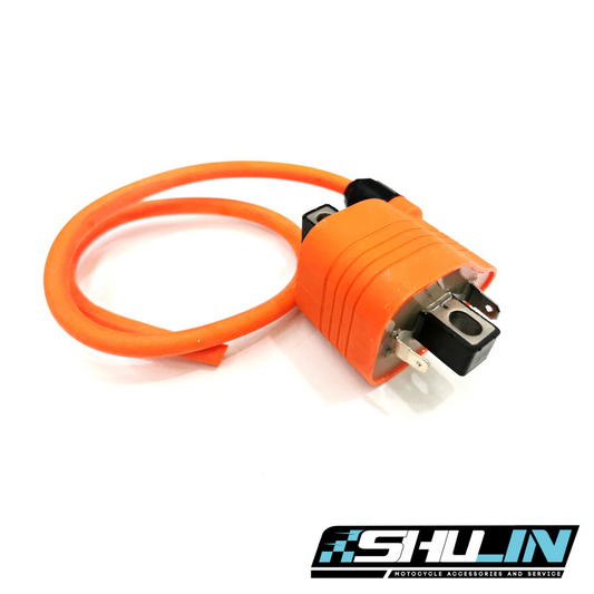 คอยล์ใต้ถังแต่ง Dantsura รุ่น HONDA/YAMAHA หัวฉีด ECU (037024)