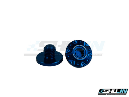 น็อตอุดรูกระจก YAMAHA ลายดอกไม้