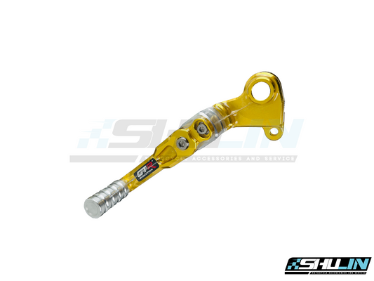 คันเกียร์เดี่ยวมิเนียม(GTR)ปรับระดับ/น็อตสแตนเลส MSX-125