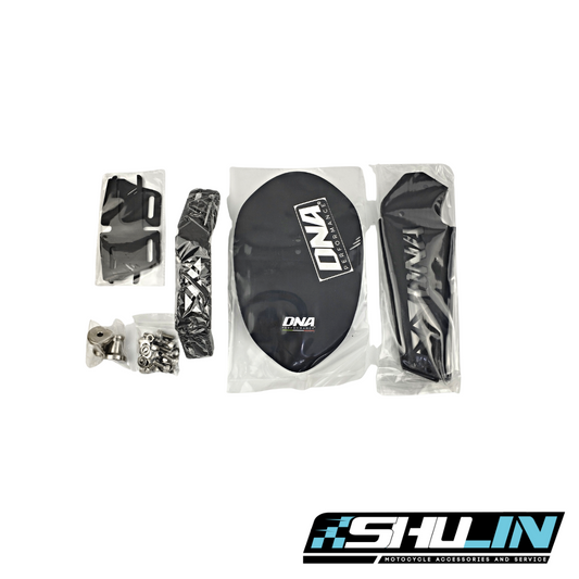 กันดีด DNA (Mud Guard+Spools) รุ่น Z900/ER6n/F800R (039648)