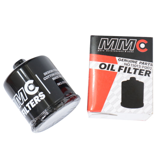 ไส้กรองน้ำมันเครื่อง MMC รุ่น Ninja/CBR/R1 (048353)