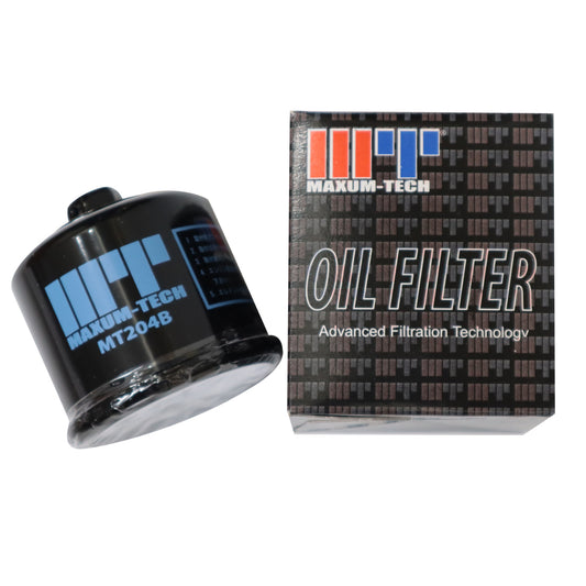 ไส้กรองน้ำมันเครื่อง MAXUM-TECH รุ่น CB 650 R,X,F/CBR1000/MT09/R3 (60-MT204S)