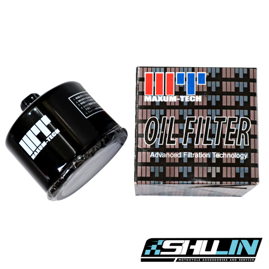 ไส้กรองน้ำมันเครื่อง MAXUM-TECH รุ่น Royal Enfield 650 Interceptor'19 (60-MT001S)
