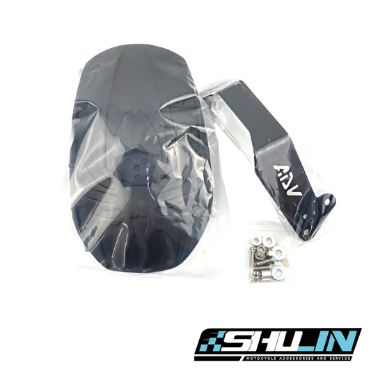 ชุดกันดีดหลัง T-SPIDER ADV 150 - BLACK (39-SP01-ADV109)