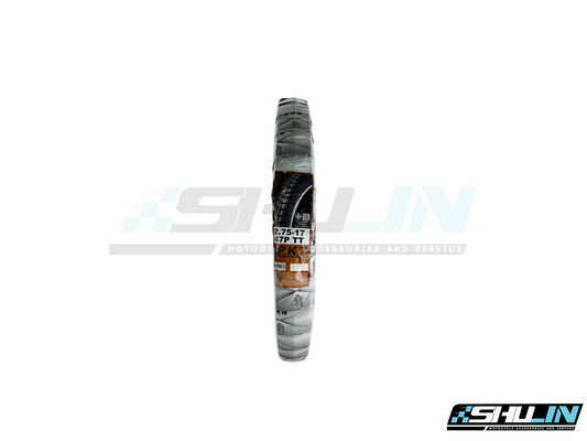 ยางนอก P.K.T. ลายยาง MO581 (R) 2.75-17 (47P TT)