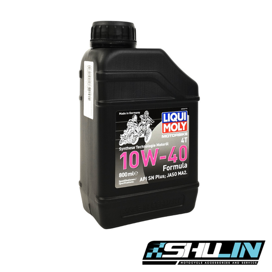 น้ำมัน LIQUI MOLY รุ่น 4T 10w-40 Formula 800ml