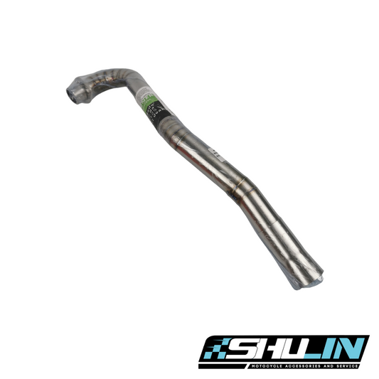 คอท่อ WINNER (TT) คอข้อต่อ 32 MM. รุ่น WAVE 125 S/R/i บังลม