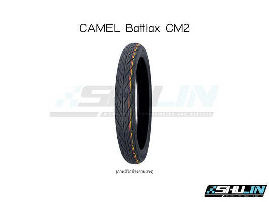 ยางนอก CAMEL (CM 2) 90/90-14 (M/C 46P)