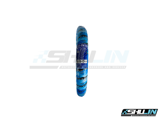 ยางนอก CAMEL CM-545 ลาย WA110-I 70/90-17