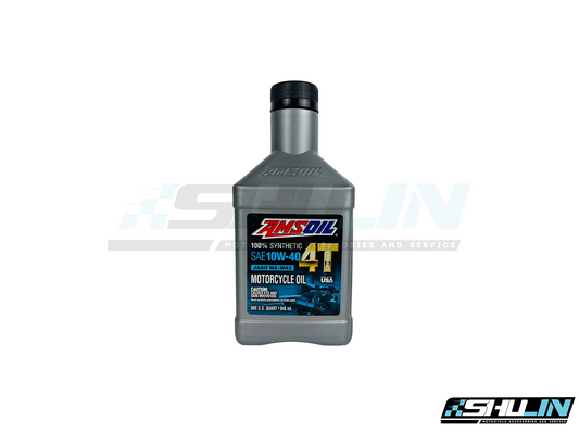น้ำมัน (Amsoil) 4T SAE  Synthetic 100% 946 ml.