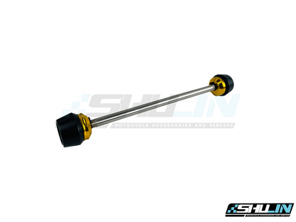 แกนล้อหน้า+กันล้ม GPX DRONE-150