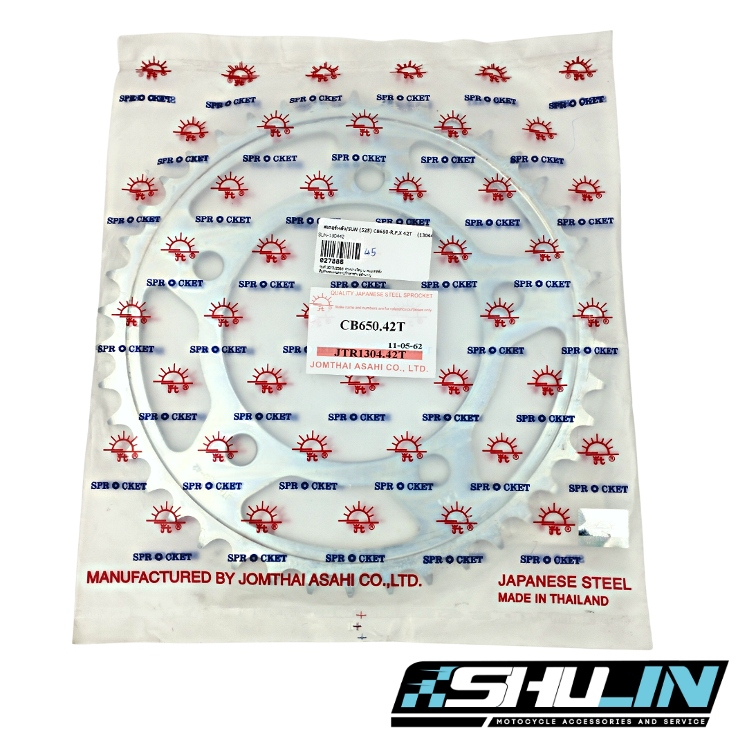 สเตอร์หลัง/SUN (525) CB650-R,F,X