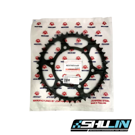 สเตอร์หลัง / SUN ( 525 ) สำหรับรุ่น MT-07 , 09