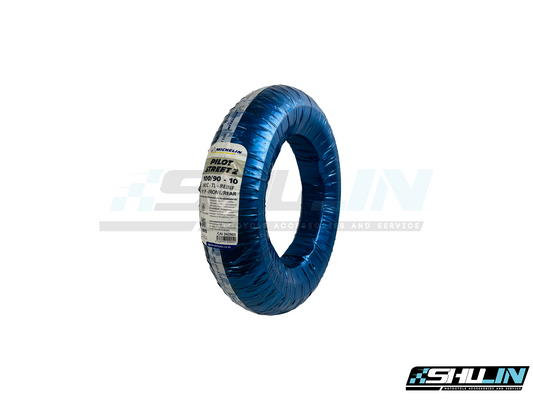 ยางเรเดียล MICHELIN (PILOT STREET 2) 100/90-10 (M/C-TL-REINF) 61P-FRONT/REAR