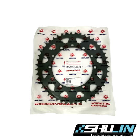 สเตอร์หลังดำ SUN (520) รุ่น KLX 250/KDX200 - 47T (042774)