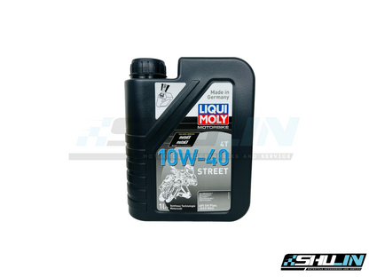 น้ำมันเครื่อง LIQUI MOLY  รุ่น 4T STREET 1L.