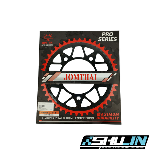 สเตอร์หลัง SUN กล่องดำ (525EX) รุ่น CBR650/CB650 - 44T BLACK