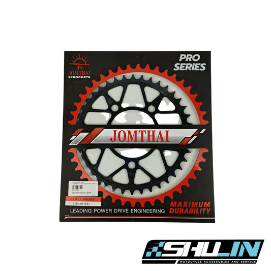 สเตอร์หลัง SUN กล่องดำ (520EX) รุ่น REBEL500 - 40T BLACK