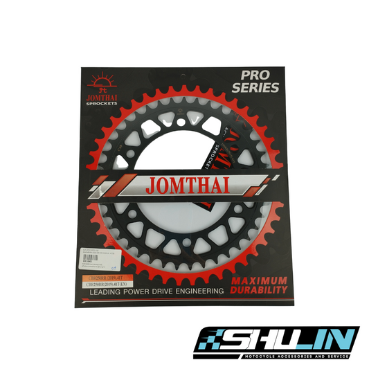 สเตอร์หลัง SUN กล่องดำ (520EX) รุ่น CBR-250 RR(2019) -41T BLACK (041645)