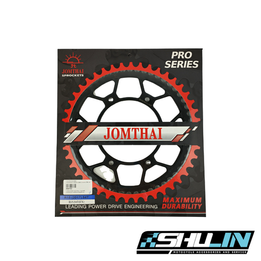 สเตอร์หลัง SUN กล่องดำ (428EX) รุ่น R15(2017) - 54T BLACK (044783)